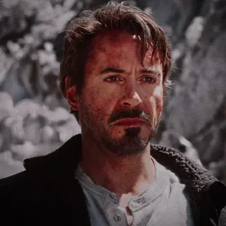😐 Tony Stark Iron Man Marvel, Iron Man, Robert Downey Jr., Vengadores, Superhéroe, Película whatsapp sticker