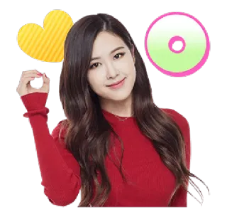 😳 Rose Rose, Blackpink, K-Pop, cantante, idol, celebridad telegram sticker