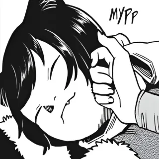 😸 Kagura Gintama МУРР telegram sticker