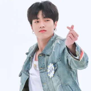 ❤️ 아루토 k-pop, idol, cantante, musicista, ritratto whatsapp sticker