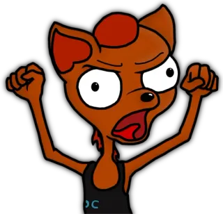 😤 telegram sticker