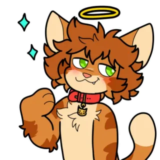 😇 telegram sticker