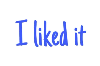 🇬🇧 I liked it suka, jempol, positif, rekomendasi, bagus, persetujuan whatsapp sticker