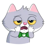 @stickersvvk СберКот и друзья whatsapp stickers