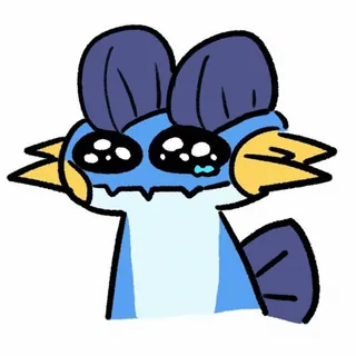 🥺 Mudkip Pokemon whatsapp sticker