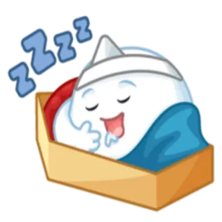 😴 ZZZZ 잠, 피곤한, zzz, 만화, 꿈, 졸린 telegram sticker