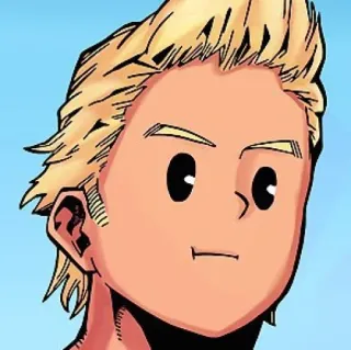 😐 Mirio Togata My Hero Academia anime, character, Mirio, Togata, My Hero Academia telegram sticker