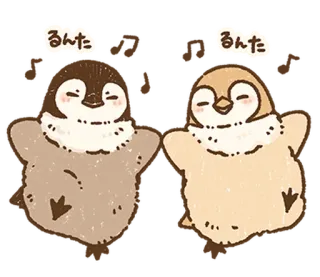 ₍ Pᥱρᥱ ᴛɦᥱ ρᥱᥒgᥙiᥒ ₎ ˚₊· ♡ @mewsticks whatsapp stickers