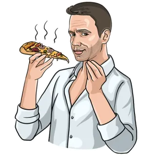 🍕 Pizza, Italia, Makanan, Koki, Memasak telegram sticker