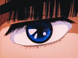 👁 アニメ, 目, アップ, 漫画 telegram sticker