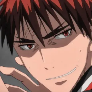 🥢 Anime, Personaggio, Ritratto, Capelli rossi telegram sticker