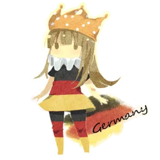 Clownpiece Flags (fuuga (perv rsity)) telegram stickers
