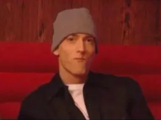 🏮 Eminem rapper, music, singer, artist, celebrity telegram sticker