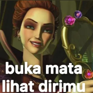 😆 buka mata
lihat dirimu Barbie, Film, Kartun, Wanita telegram sticker