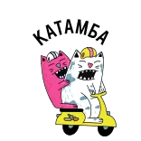 Котики «Сільпо» || Silpo Spring Cats whatsapp stickers