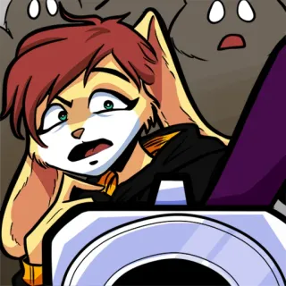 😱 telegram sticker