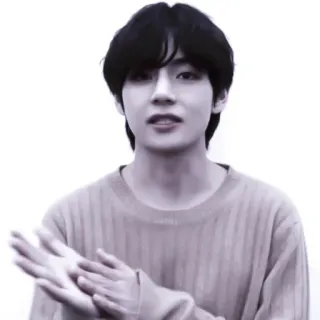 🎟 osoba, mężczyzna, kpop, piosenkarz, portret, casual telegram sticker