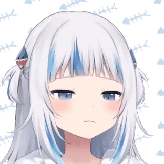 HoloLive whatsapp stickers