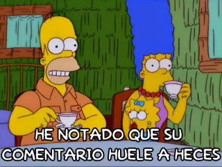 Exaaacto @SimpsonsGrupo telegram stickers