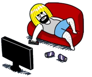 LineJames telegram stickers