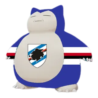 ⬜️ Snorlax Snorlax, Pokémon, Dibujos animados, Anime, Azul, Blanco telegram sticker