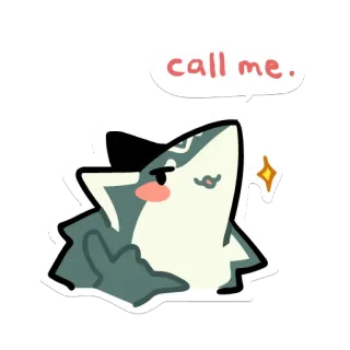 Wolf Link telegram stickers