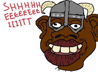 💩 SHHHHHIIIIIIIIIIIIIIIIIIIIIIIIIT telegram sticker