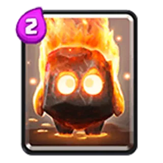 💙 fire spirit, elemental, video game, fantasy telegram sticker