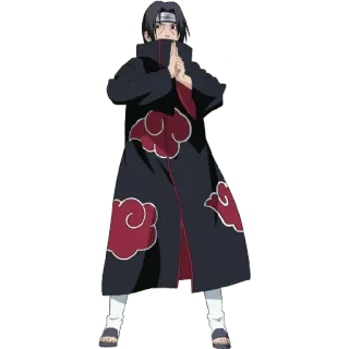 🥵 Itachi Uchiha Naruto อนิเมะ, นินจา, อุจิวะ, อิทาจิ, มังงะ whatsapp sticker
