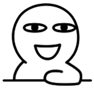 😊 Senyum, Kartun, Meme, Emoji, Lucu telegram sticker