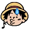 One Piece 🏴☠️ (@ShoutoEmoji) telegram emojis 😗