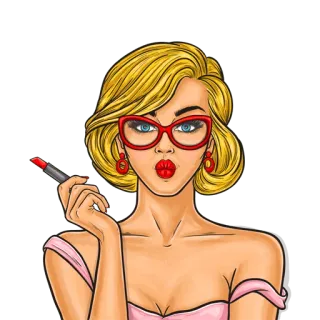 ♥️ @GirlHoney - Meet a Girl 👱🏻‍♀️ telegram stickers