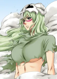 🔥 Tier Harribel Bleach Anime, Personaggio femminile, Tier Harribel, Bleach, Manga, Espada telegram sticker