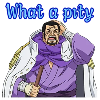 ☹️ What a pity 실망, 화남, 후회, 애니메이션, 연민 telegram sticker