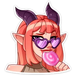 Медея (@TgSticker) whatsapp stickers