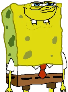 😖 SpongeBob SpongeBob SquarePants spongebob, dessin animé, drôle, squarepants telegram sticker