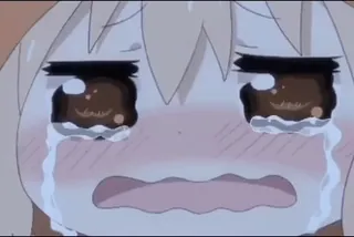 😭 Anime, weinend, traurig, Tränen, Cartoon, emotional, Manga telegram sticker