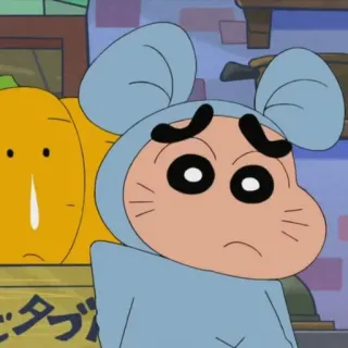🌱 Shin-chan Anime, Cartone animato, Shin-chan, Personaggio, Carino whatsapp sticker