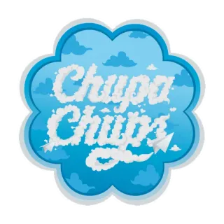 💙 Chupa Chups Chupa Chups, permen lolipop, permen, manisan, awan, langit whatsapp sticker