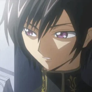 🥀 Lelouch Lamperouge Code Geass Anime, Personaggio, Lelouch, Code Geass whatsapp sticker