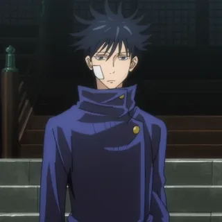 ♣️ Megumi Fushiguro Jujutsu Kaisen Anime, Manga, Zauberer, Megumi, Fushiguro telegram sticker