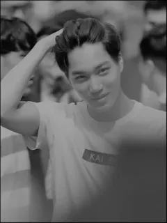 🌑 Kai KAI 凯, K-Pop, EXO, 偶像, 歌手, 音乐 telegram sticker