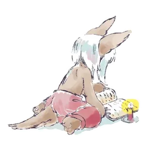 📖 animal, leitura, vela, fofo, livro, ilustração telegram sticker