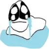 😭