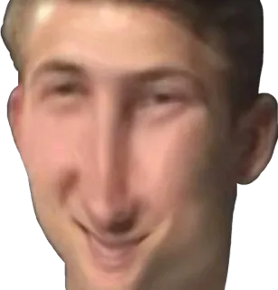 😑 meme, portrait, funny, face, internet meme telegram sticker