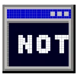 NOT OS 95 @cultofnot telegram emojis 📝