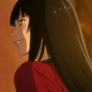 🥀 Yumeko Jabami Kakegurui Anime, Kakegurui, Yumeko Jabami, Apostas, Desenho animado, Japão telegram sticker