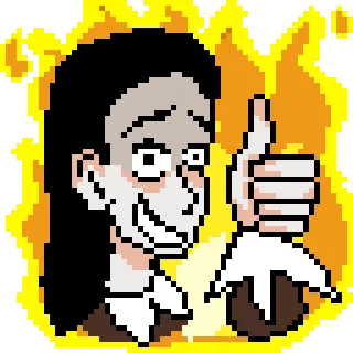 🔥 telegram sticker