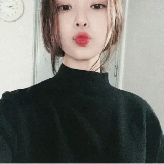 🥂 donna, ragazza, ritratto, selfie, bellezza whatsapp sticker