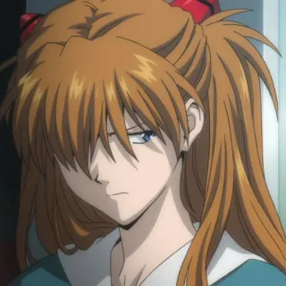 🥢 Asuka Langley Soryu Neon Genesis Evangelion anime, manga, Asuka, Evangelion, character, animated, illustration telegram sticker